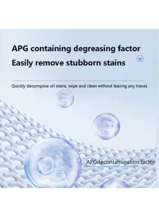 Generic Kitchen Degreasing Wet Wipes – Quick & Effective Cleaning for Surfaces and Appliances - Image 2