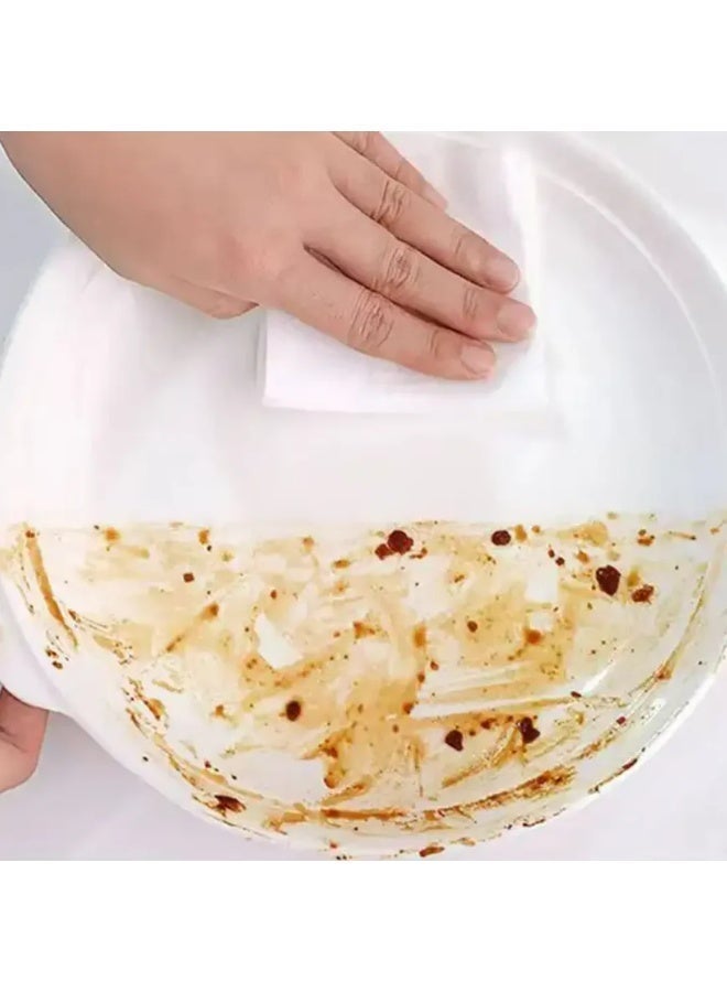 مناديل مبللة لإزالة دهون المطبخ – تنظيف سريع وفعال لأسطح المطبخ والأجهزة - Image 2