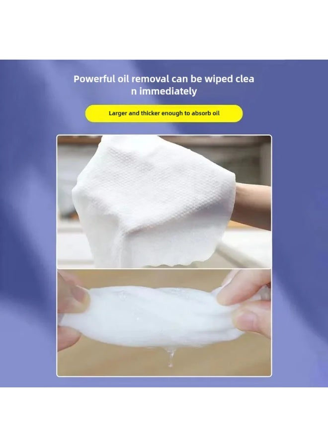 مناديل مبللة لإزالة دهون المطبخ – تنظيف سريع وفعال لأسطح المطبخ والأجهزة - Image 5