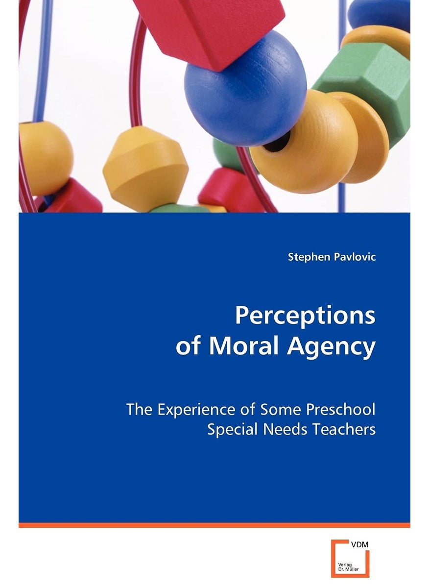 VDM Verlag Dr. Mueller E.K. Perceptions of Moral Agency  - Image 1