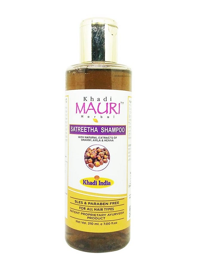Khadi MAURI Satritha Shampoo - Pack Of 1 (210 Ml) 