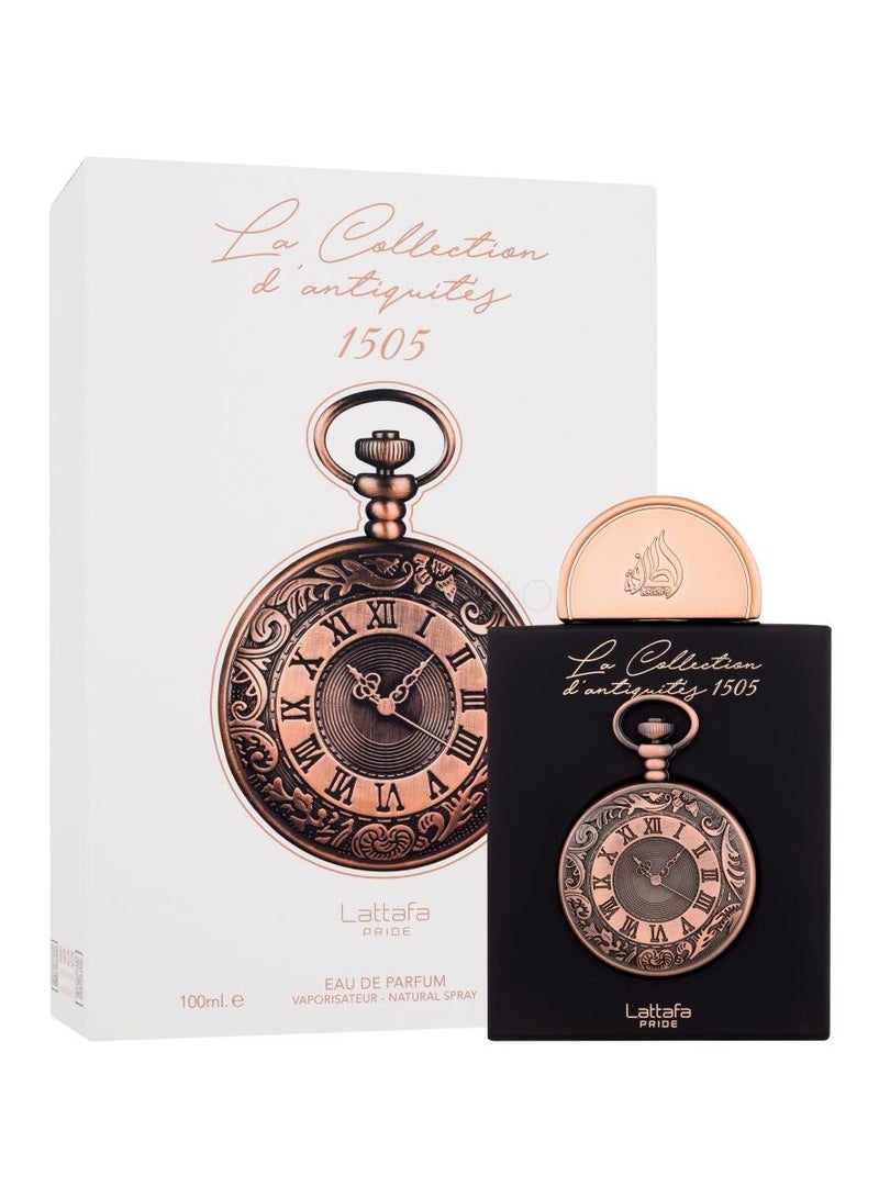 لطافة عطر لطافة برايد لا كوليكسيون دي أنتيكويتيز 1505 او دو بارفيوم - 100مل | عطر فاخر للجنسين مع نوتات فواكهية شرقية - Image 1