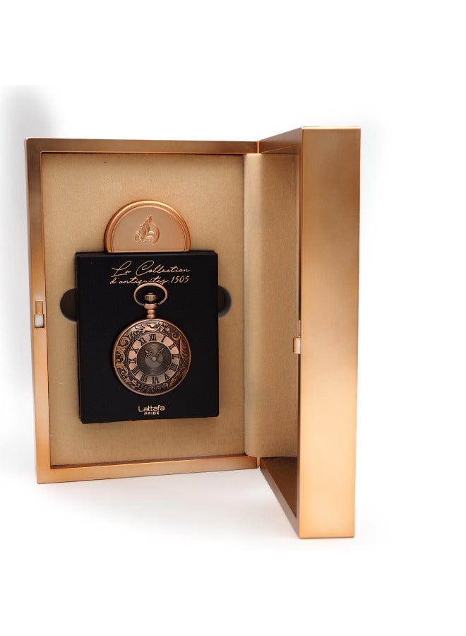 لطافة عطر لطافة برايد لا كوليكسيون دي أنتيكويتيز 1505 او دو بارفيوم - 100مل | عطر فاخر للجنسين مع نوتات فواكهية شرقية - Image 4