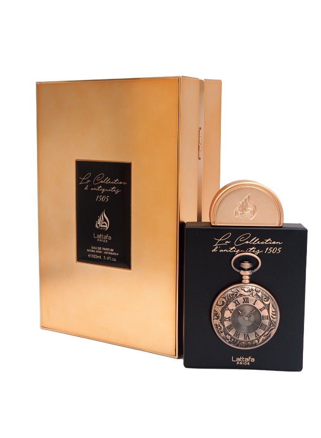 لطافة عطر لطافة برايد لا كوليكسيون دي أنتيكويتيز 1505 او دو بارفيوم - 100مل | عطر فاخر للجنسين مع نوتات فواكهية شرقية - Image 2