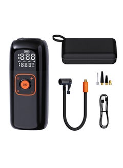 Tire Inflator Portable Air Compressor 150PSI/10.3Bar 6000mAh Air Pump
