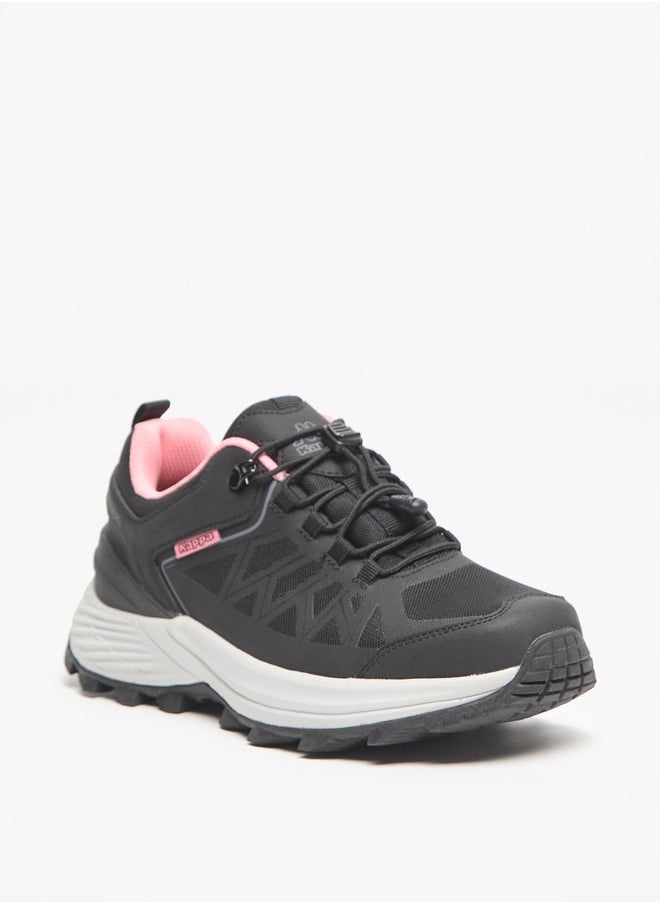 Kappa - Women's Panelled Sports Shoes with Drawstring Closure - Image 1
