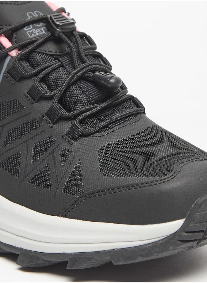 Kappa - Women's Panelled Sports Shoes with Drawstring Closure - Image 1