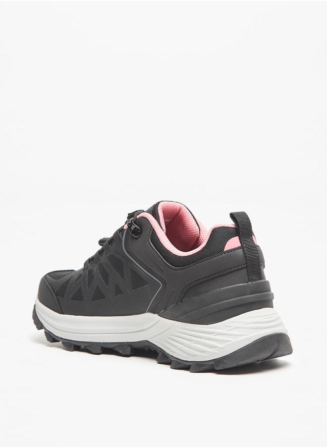 Kappa - Women's Panelled Sports Shoes with Drawstring Closure - Image 1