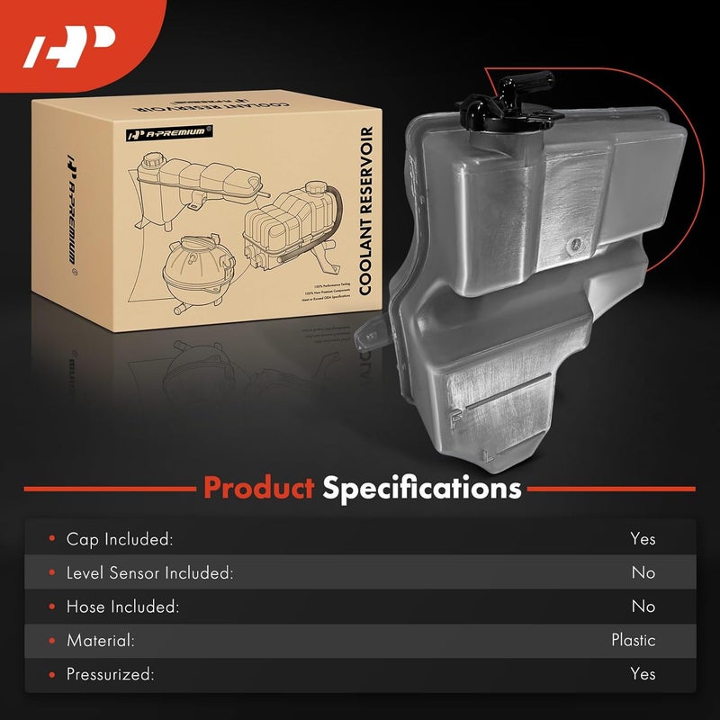 A-Premium Engine Coolant Reservoir for Mazda CX-5 - Image 2