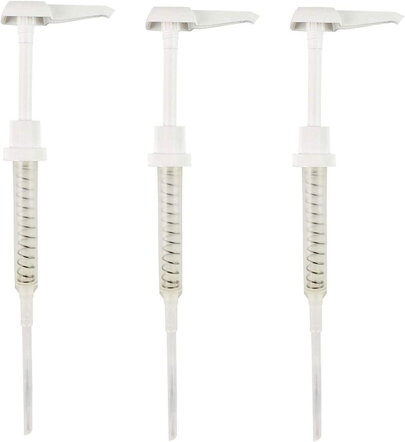 Pump Dispenser for Gallon Containers, Fits only Standard 1-1/2 inch (38 mm) Neck Size - Pack of 3
