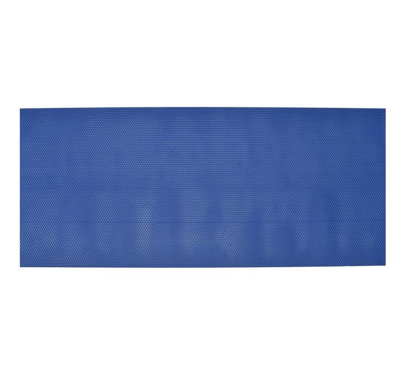 Prisha Cart Anti Skid & Multipurpose Bathroom Mat | Shower Mat | Carpet | Rugs | Rainmat | Swimming Pool Mat || (Blue, 4x4 Feet) - Image 5