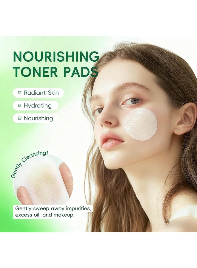 CICA 100 Pads Centella Exfoliating Pads, Toner Pads, Dark Spot Remover For Face Exfoliator Pad - Soothing & Hydrating Facial Treatment, Pore Minimizer To Brighten Skin, Reduce Acne & Fine Lines - Image 2