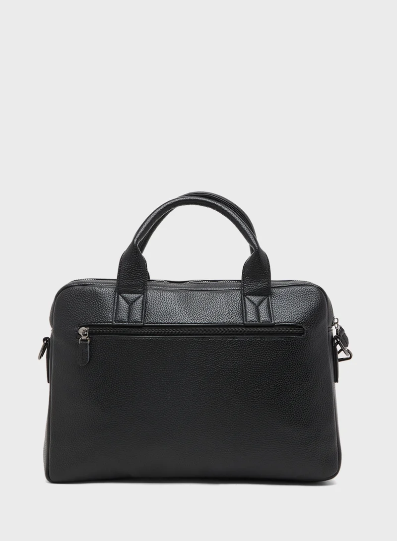 روبرت وود Classic 14 Inch Office Laptop Bag
