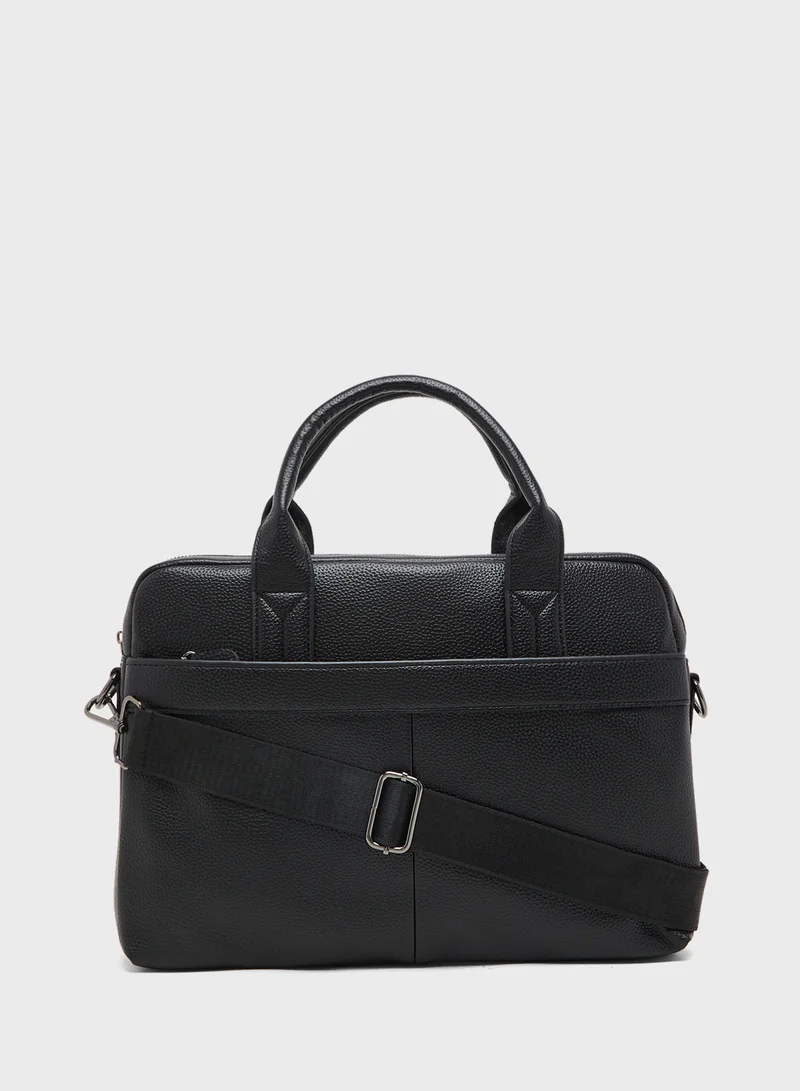 روبرت وود Classic 14 Inch Office Laptop Bag