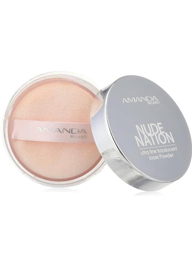 Translucent Fixing Powder Number 04