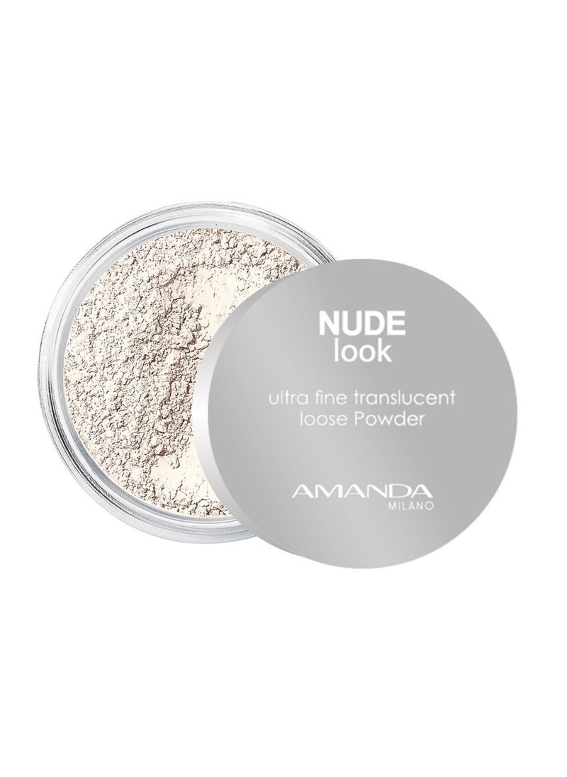 Translucent Fixing Powder Number 04