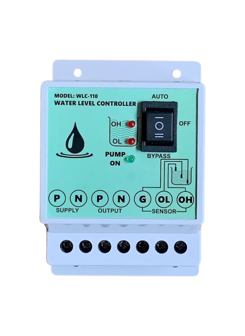 XCELLENT XCELLENT Fully Automatic Water Level Controller and Indicator with 3 Sensors White  - Image 2