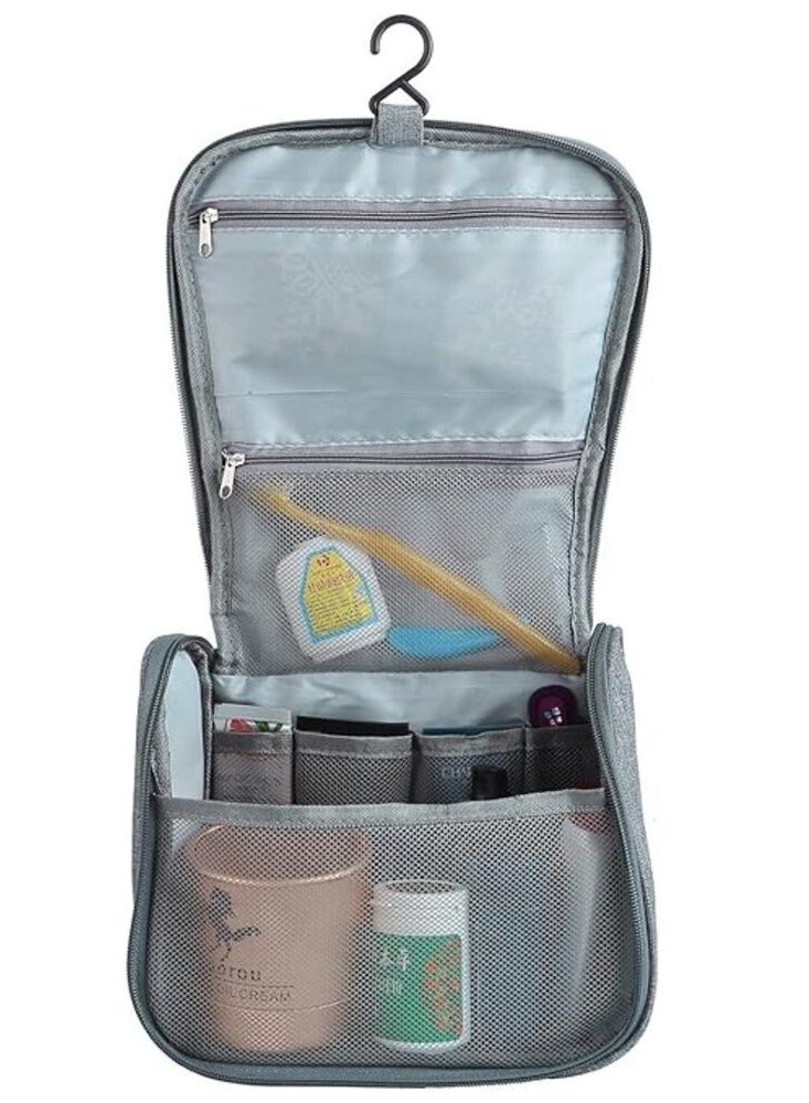 Multifunctional Travel Organizer Bag Cosmetic Toiletry Makeup Shaving Bag for Men Women Hanging Toiletry Organizer Travel Bag - Image 2
