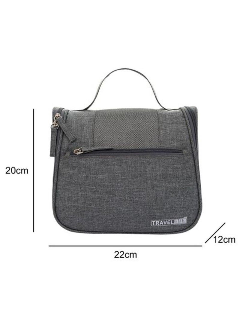 Multifunctional Travel Organizer Bag Cosmetic Toiletry Makeup Shaving Bag for Men Women Hanging Toiletry Organizer Travel Bag - Image 3