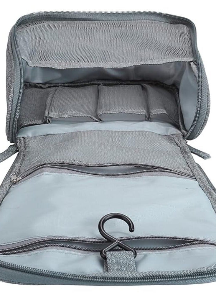 Multifunctional Travel Organizer Bag Cosmetic Toiletry Makeup Shaving Bag for Men Women Hanging Toiletry Organizer Travel Bag - Image 4