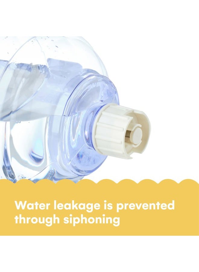 Noa Store Automatic Cat Feeder and Dog Water Bowl Dispenser - 1 and 3 Gallon Pet Water Dispenser and Feeder - H20, Self-Filling, Small and Large Dog Feeder and Cat Water Bowl - Pet Feeding Station - Image 5