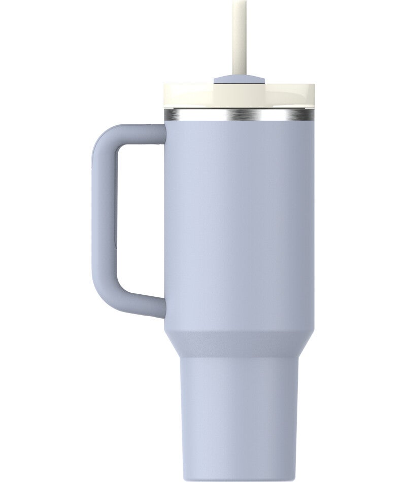 Stanley 40oz Stanley Quencher 2.0 Tumbler Insulated Travel Cup with Handle & Straw – Dew Drop - Image 3