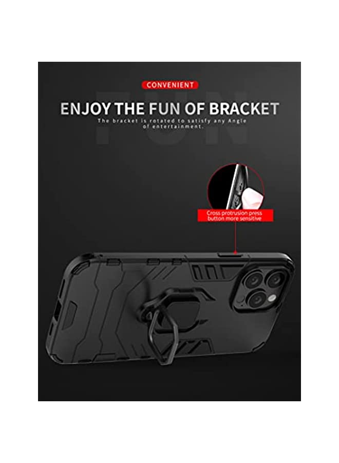 New Case 2ndSpring Case for OPPO Reno5 Pro+ 5G,Hybrid Heavy Duty Protection Shockproof Defender Kickstand Armor Case Cover,Navy - Image 4