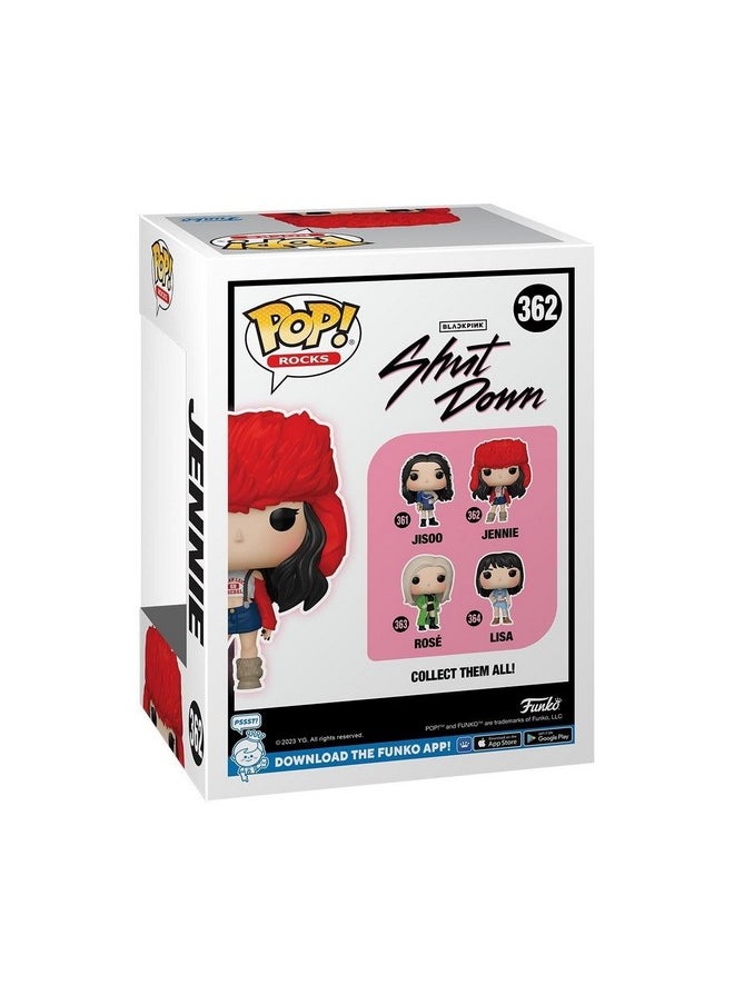 Funko Funko POP! Rocks: Blackpink - Jennie - Blackpink - Collectable Vinyl Figure - Gift Idea - Official Merchandise - for Kids & Adults - Music Fans - Model Figure for Collectors and Display  - Image 3