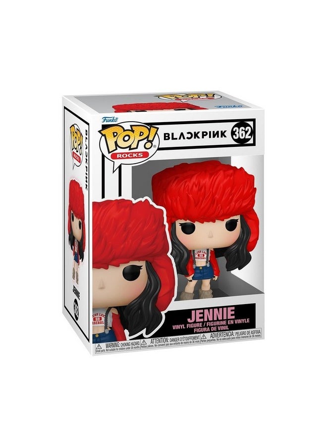 Funko Funko POP! Rocks: Blackpink - Jennie - Blackpink - Collectable Vinyl Figure - Gift Idea - Official Merchandise - for Kids & Adults - Music Fans - Model Figure for Collectors and Display  - Image 1