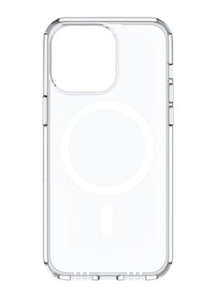 Mas Crystal Clear Mag Safe Transparent Cover for iPhone 16 Pro