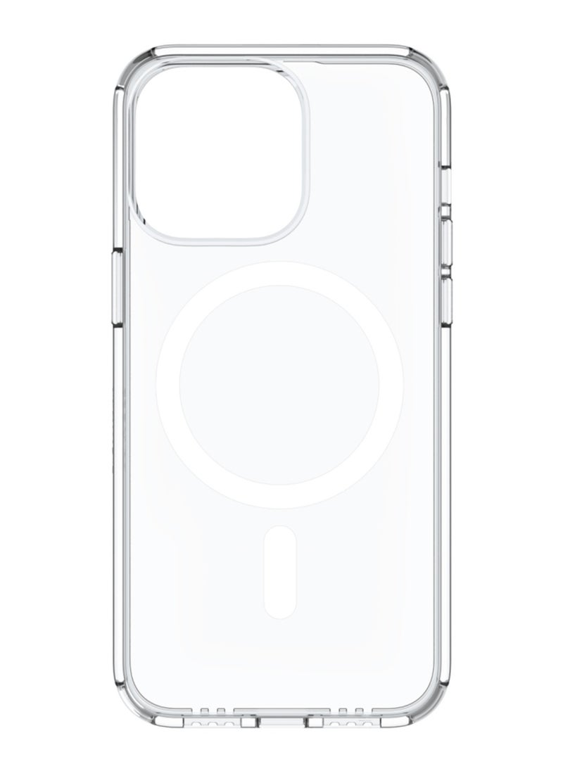 Mass - Mas Crystal Clear Mag Safe Transparent Cover for iPhone 16 Pro - Image 1