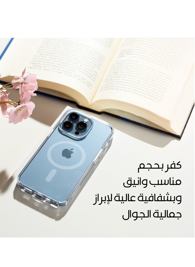 Mass - Mas Crystal Clear Mag Safe Transparent Cover for iPhone 16 Pro - Image 1