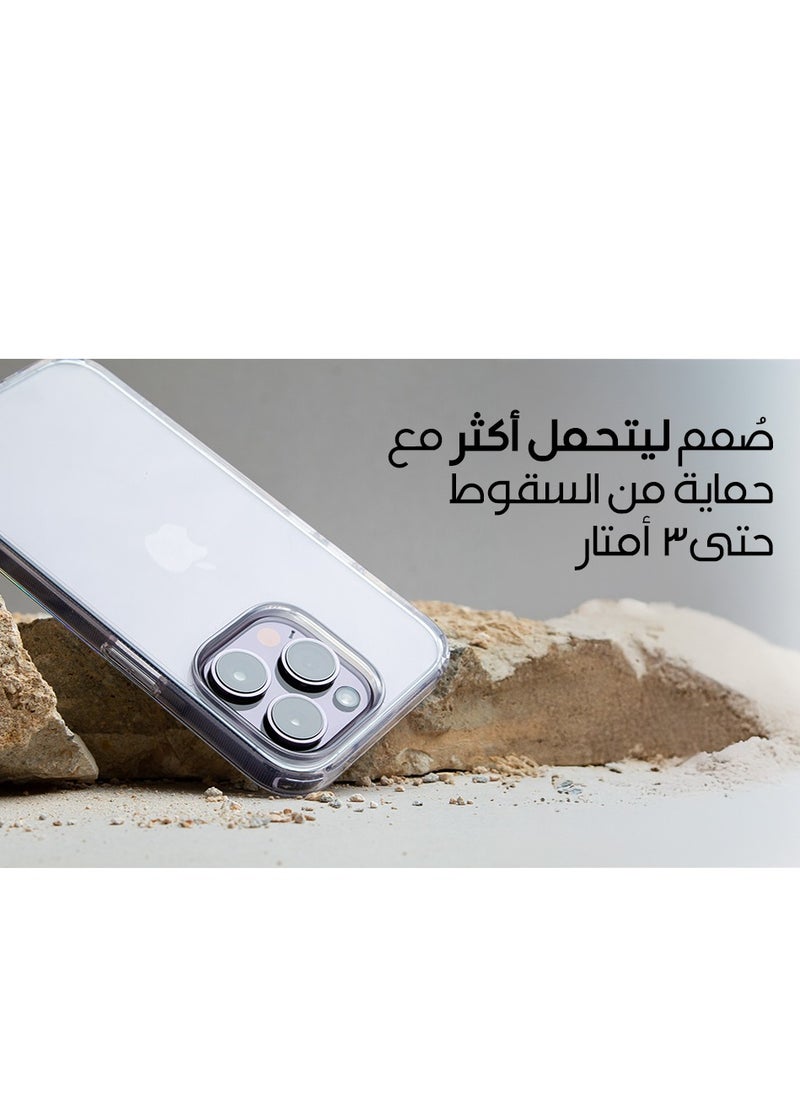 Mass - Mas Crystal Clear Mag Safe Transparent Cover for iPhone 16 Pro - Image 1