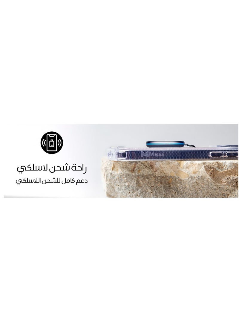 Mass - Mas Crystal Clear Mag Safe Transparent Cover for iPhone 16 Pro - Image 1