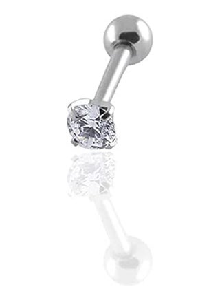Titanium Ear Piercing Barbell - pzsku/ZB4E4DA16A771B4AC998EZ/45/_/1720343323/62a9eb63-215e-4f0e-bb92-e5aa75c4b9f8