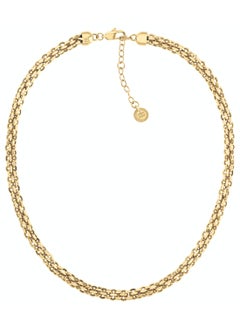 TOMMY HILFIGER TH JEWELRY INTERTWINED CIRCLES CHAIN WOMENS CHAIN NECKLACE - 2780840  - Image 1