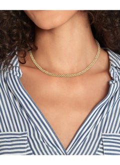 TOMMY HILFIGER TH JEWELRY INTERTWINED CIRCLES CHAIN WOMENS CHAIN NECKLACE - 2780840  - Image 2