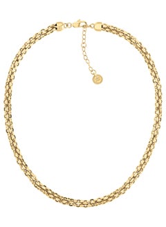 TOMMY HILFIGER TH JEWELRY INTERTWINED CIRCLES CHAIN WOMENS CHAIN NECKLACE - 2780840  - Image 3