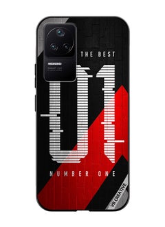 Protective Case Cover For Xioami Poco F4 GT Number One Design Multicolour