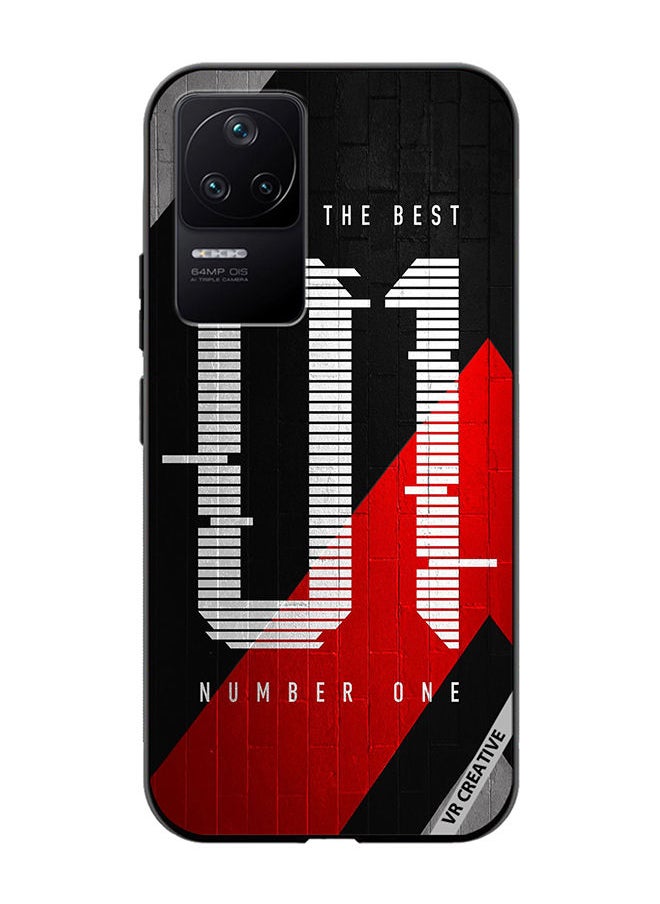 VR CREATIVE - Protective Case Cover For Xioami Poco F4 GT Number One Design Multicolour - Image 1