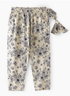 Jelliene Girls Viscose Pants, Soft and Comfortable Viscose Pants for Girls, Perfect for Everyday Wear