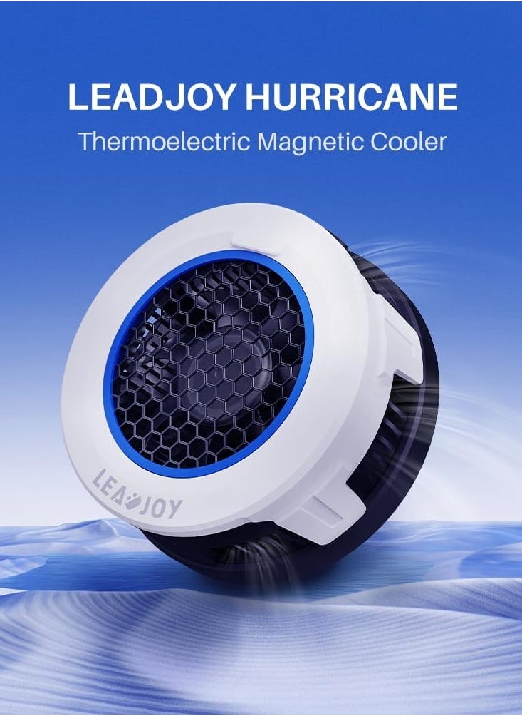 General - Professional Mobile Gaming Controller LeadJoy M1 iPhone Controller + LeadJoy H1 Phone Cooler with Cooling Conduction Plate, Hall Effect Joysticks, iPhone Controller with Turbo Function, Pass-through Charging - Image 1