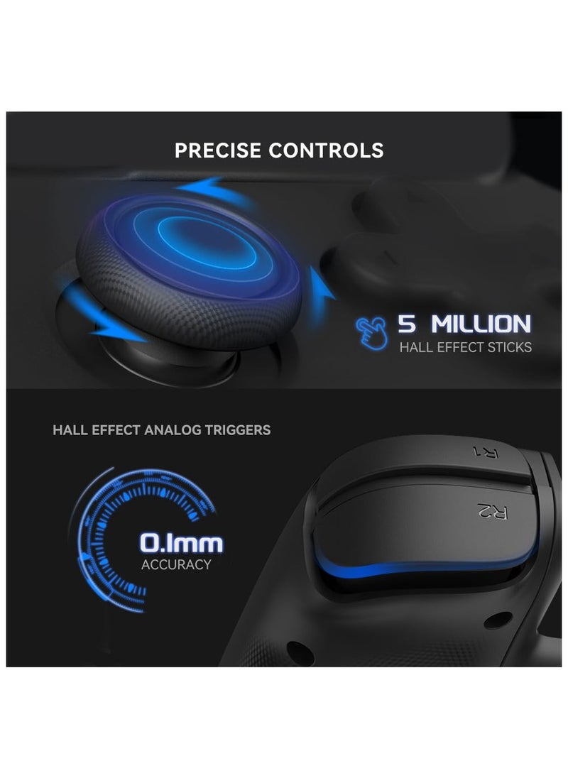 General - Professional Mobile Gaming Controller LeadJoy M1 iPhone Controller + LeadJoy H1 Phone Cooler with Cooling Conduction Plate, Hall Effect Joysticks, iPhone Controller with Turbo Function, Pass-through Charging - Image 1