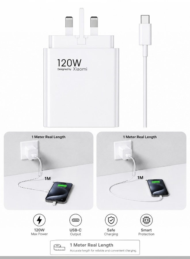 جنريك شاحن سريع بتقنية USB، متوافق مع سلسلة شاومي وريدمي وبوكو وبلاك شارك وهواتف أخرى بمنفذ تايب-سي، بمنفذ واحد - Image 1