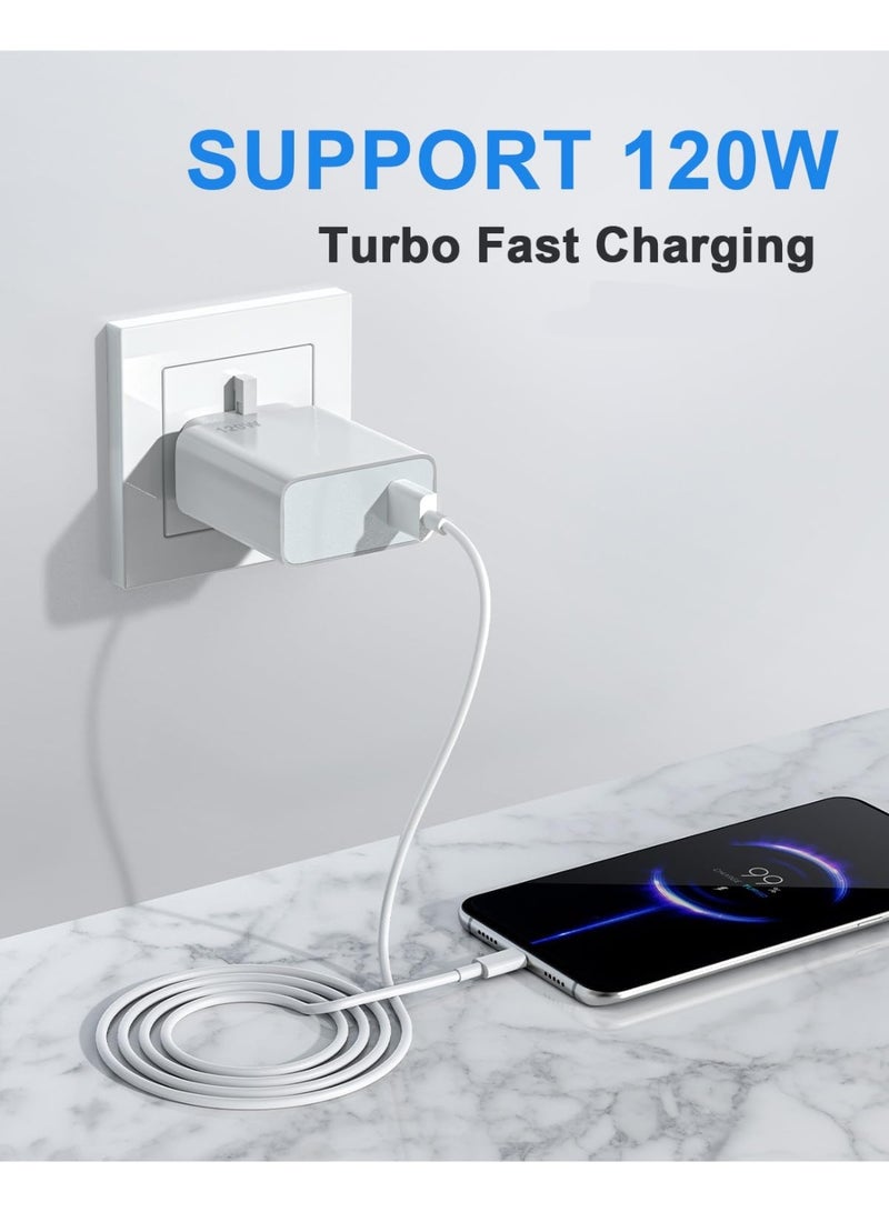 جنريك شاحن سريع بتقنية USB، متوافق مع سلسلة شاومي وريدمي وبوكو وبلاك شارك وهواتف أخرى بمنفذ تايب-سي، بمنفذ واحد - Image 5