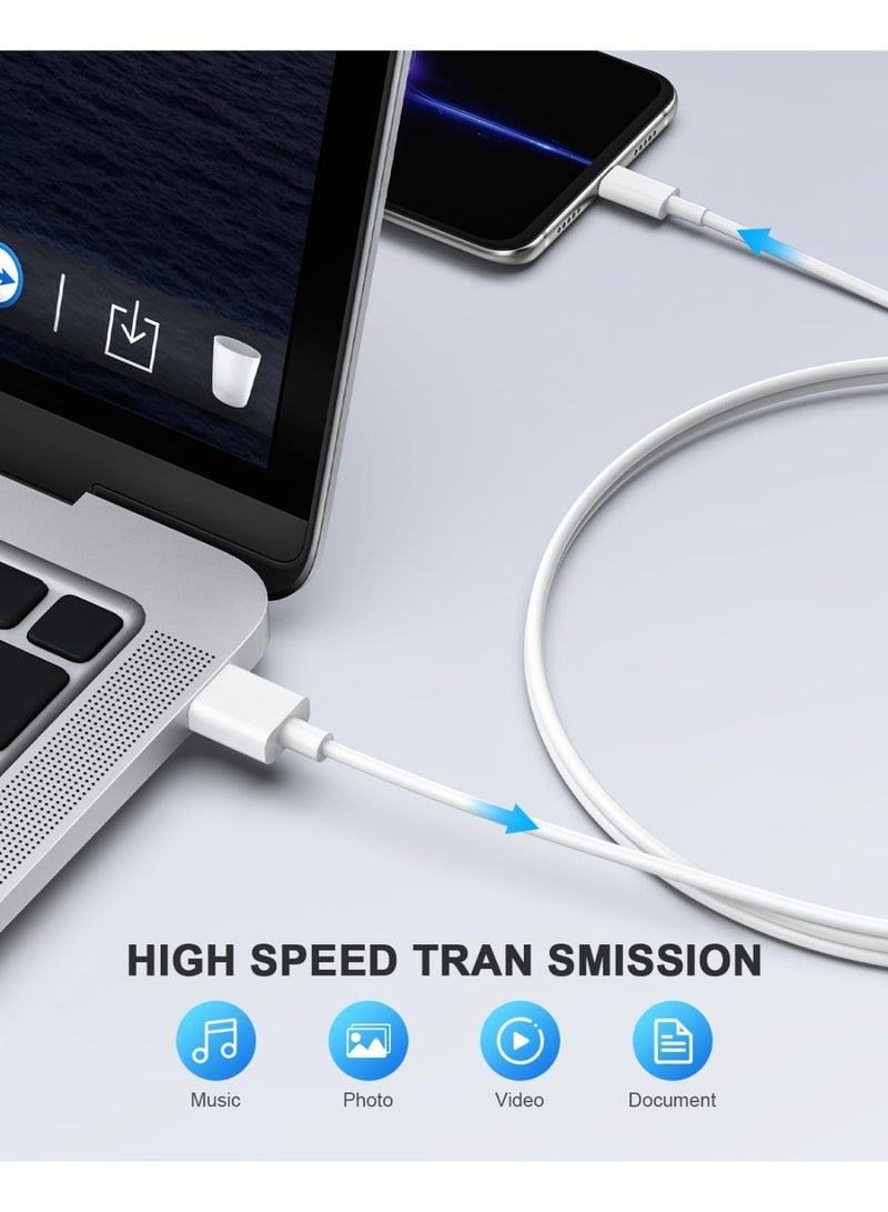 جنريك شاحن سريع بتقنية USB، متوافق مع سلسلة شاومي وريدمي وبوكو وبلاك شارك وهواتف أخرى بمنفذ تايب-سي، بمنفذ واحد - Image 2