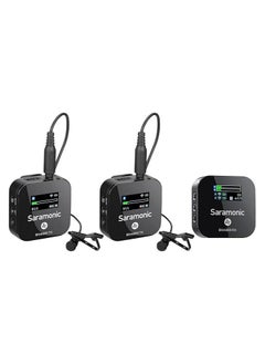 Saramonic Saramonic 2-Person Wireless Mic System with Premium Lavaliers for Cameras, Mobile Devices & More with Charging Case and TRS, TRRS, Lightning, USB-C Output Cables (Blink 900 B2)  - Image 3