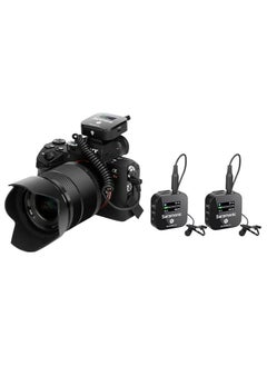 Saramonic Saramonic 2-Person Wireless Mic System with Premium Lavaliers for Cameras, Mobile Devices & More with Charging Case and TRS, TRRS, Lightning, USB-C Output Cables (Blink 900 B2)  - Image 4