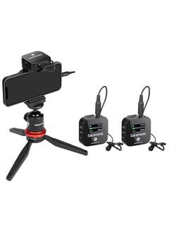 Saramonic Saramonic 2-Person Wireless Mic System with Premium Lavaliers for Cameras, Mobile Devices & More with Charging Case and TRS, TRRS, Lightning, USB-C Output Cables (Blink 900 B2)  - Image 5