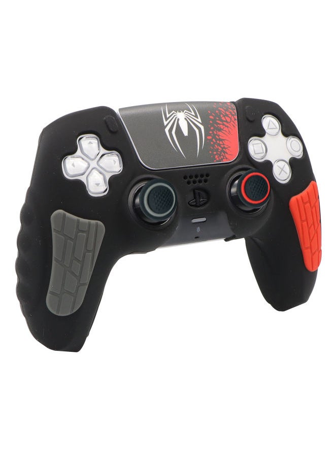 Generic Black Myth Wukong PS5 Silicone Case P5 Game Handle Protective Case Drop-resistant Scratch-resistant Rocker Cap For Hair-Product Color:Cyberpunk  - Image 4